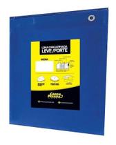 Lona Plástica Azul impermeável 300 Micras Multiuso 8x13 / 13x8 Lona Plástica Azul impermeável 300 Micras Multiuso 8x13 / 13x8