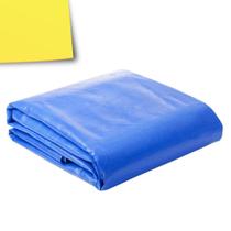 Lona Plástica Azul Impermeável IK300 Micras Multiuso 5x2 mts
