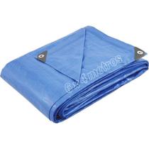 Lona Plástica Azul Proteção Impermeável 70 Gsm 6 X 4 Metros Lona Plástica Azul Proteção Impermeável 70 Gsm 6 X 4 Metros