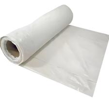 Lona Plástica Branco Construção Reforma Obra Grossa 4m X 2 M