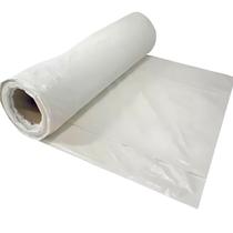Lona Plástica Branco Construção Reforma Obra Grossa 4m X 5 M