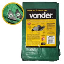 Lona Plástica Cobertura Impermeável 3x2m Com Ilhós Multiuso Resistente Verde UV Durável Polipropileno Lona Plástica Cobertura Impermeável 3x2m Com Ilhós Multiuso Resistente Verde UV Durável Polipropileno