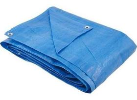 Lona Plastica Cobertura Impermeavel Azul 10x8 Starfer