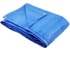 Lona Plástica Encerado 5X4M ul Multiuso Impermeável 70G/M