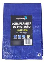 Lona Plástica Encerado Impermeável Piscina 7,5x6m Multiuso Lona Plástica Encerado Impermeável Piscina 7,5x6m Multiuso