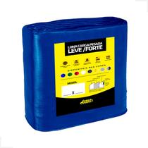 Lona Plástica Impermeável 180 Micras Multiuso 3x6 Azul e Blackout Lona Plástica Impermeável 180 Micras Multiuso 3x6 Azul e Blackout