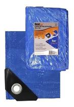 Lona Plástica Impermeável 2m x 3m (9m²) Azul - BESTFER