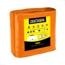 Lona Plástica Impermeável 300 Micras 7x9 Azul e Laranja