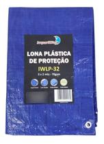 Lona Plastica Impermeável 3x2m 6m² Multiuso - Importway