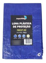 Lona Plastica Impermeável 3x2m 6m² Multiuso