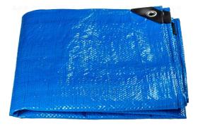 Lona Plastica Impermeável Azul 3x4m Piscina Camping Telhado - Bestfer