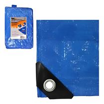 Lona Plastica Impermeável Encerado Azul 2m X 2m Multiuso