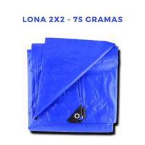 Lona Plastica Impermeavel leve Azul 2x2 Multiuso