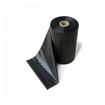 Lona plástica jopack preta 13kg - 4x100