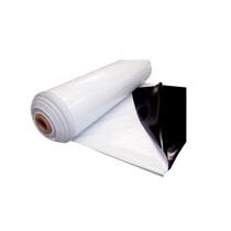 Lona plástica mantalon (silo) - 10 x 8 metros