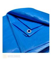 Lona Plástica Multiuso 10x8 Impermeável 300 Micras 8x10