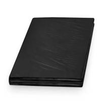 Lona Plástica Multiuso 4X4Mt Preta Sem Ilhoses Pacote C/3