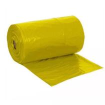 Lona Plástica Multiuso Amarela 4x50 metros 13kg Reformas Construção