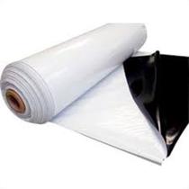 Lona Plastica Negreira Preta/Branca 8X 50M Dupla Face 150 Micras 40Kilos 40845 Lona Plastica Negreira Preta/Branca 8X 50M Dupla Face 150 Micras 40Kilos 40845