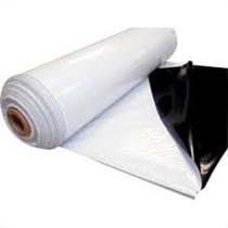 Lona Plastica Negreira Preta/Branca 8X100M Dupla Face 150 Micras 78Kilos 80806 Lona Plastica Negreira Preta/Branca 8X100M Dupla Face 150 Micras 78Kilos 80806