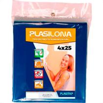 Lona Plastica Plasitap Azul 4X25Mt Lona Plastica Plasitap Azul 4X25Mt