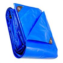 Lona Plástica Polietileno 2x2 Azul Reforçada Guepar Lona Plástica Polietileno 2x2 Azul Reforçada Guepar
