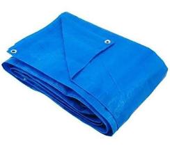 Lona Plástica Polietileno 70G/M² 4X4M