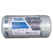 Lona Plástica Pratik Preta 4 x 100m 25Kg