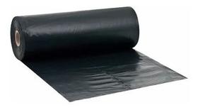 Lona Plástica Preta 150 Micras Obras Construção Pintura 3x30 / 30x3