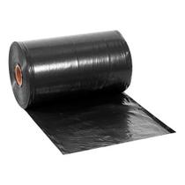 Lona Plastica Preta 4 X 1 Mt Reforcada