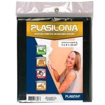 Lona Plástica Preta Cortada 5x4 - C062 - PLASITAP Lona Plástica Preta Cortada 5x4 - C062 - PLASITAP