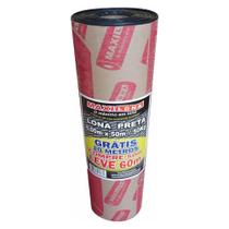 Lona Plástica Preta Maxilona 8 x 50m 50Kg + 10m Grátis Lona Plástica Preta Maxilona 8 x 50m 50Kg + 10m Grátis