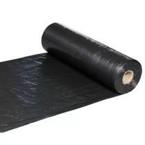 Lona plastica preta media resistencia 4mts largura x 2mts comprimento