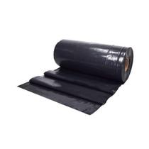 Lona Plástica Preta Pintura Construção 4x10 Metros Fino