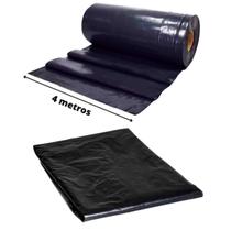 Lona Plástica Preta Pintura Lage Piso contrução Lona Plástica Preta Pintura Lage Piso contrução