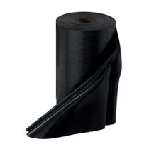 Lona Plástica Techagro Rancheira 6x100m 45kg 70 Micra Preto