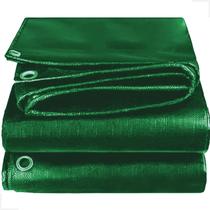 Lona Plástica Verde Impermeável 300 Micras Multiuso 2x2
