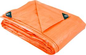 Lona polietileno 10x4m laranja 150 micras média - Vonder