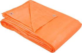 Lona polietileno 12x10m laranja 100 micras leve - Nove54