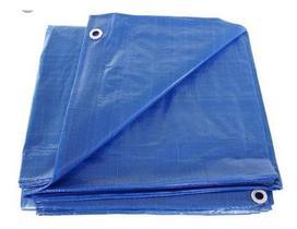 Lona Polietileno 4 X 3m Azul 70g/m2 100 Micras - Ajax