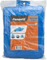 Lona Polietileno Azul 3m x 2m 150 Micras Famastil