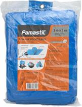 Lona Polietileno Azul 3m x 3m 150 Micras Famastil