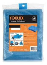 Lona Polietileno Azul 4 X 3 Foxlux 6014
