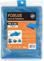 Lona Polietileno Azul 7m x 5m 150 Micras Famastil
