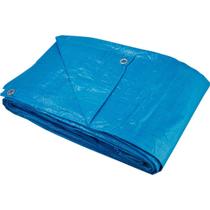 Lona Polietileno Azul 8 X 4M 100 Micras Leve Vonder Lona Polietileno Azul 8 X 4M 100 Micras Leve Vonder
