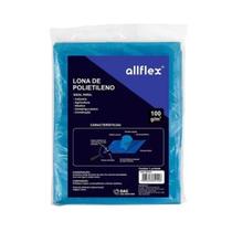 Lona Polietileno com ilhós 4x6 impermeável Allflex 100g/m²