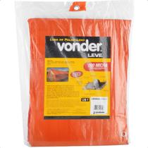 Lona Polietileno Laranja 12 X 10M 100 Micras Leve Vonder Lona Polietileno Laranja 12 X 10M 100 Micras Leve Vonder