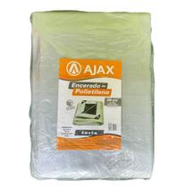 Lona Prata Blackout Reforçada 6x5 Metros 250g 300 Micras