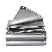 Lona Prateada Impermeável Anti-UV 2x2m 2x3 3x3 3x4 3x5 Cobertura Multiuso Para Exterior, Protetor De Lona Prateada Impermeável Anti-UV 2x2m 2x3 3x3 3x4 3x5 Cobertura Multiuso Para Exterior, Protetor De
