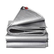 Lona Prateada Impermeável Anti-UV 2x2m 2x3 3x3 3x4 3x5 Cobertura Multiuso Para Exterior, Protetor De Lona Prateada Impermeável Anti-UV 2x2m 2x3 3x3 3x4 3x5 Cobertura Multiuso Para Exterior, Protetor De